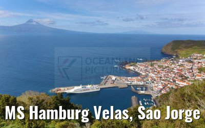 MS Hamburg Velas, Sao Jorge 08.04.2023