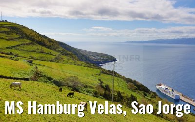 MS Hamburg Velas, Sao Jorge 08.04.2023