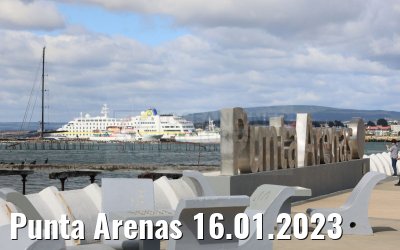 Punta Arenas 16.01.2023