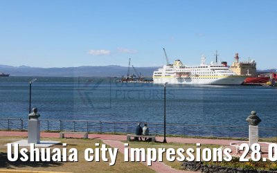 Ushuaia city impressions 28.01.2023