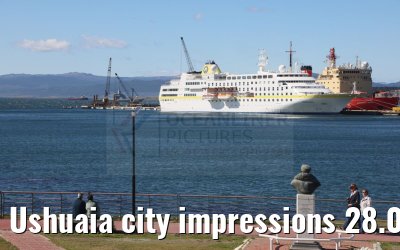 Ushuaia city impressions 28.01.2023
