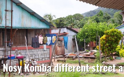 Nosy Komba different street and village impressions 16.02.2024
