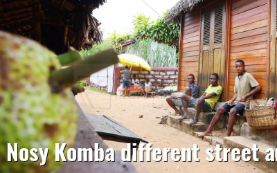 Nosy Komba different street and village impressions 16.02.2024