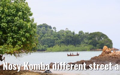 Nosy Komba different street and village impressions 16.02.2024