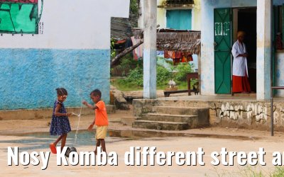 Nosy Komba different street and village impressions 16.02.2024