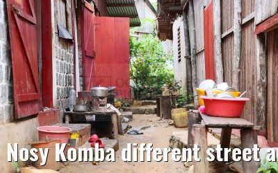 Nosy Komba different street and village impressions 16.02.2024