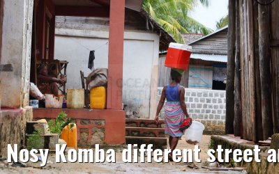 Nosy Komba different street and village impressions 16.02.2024