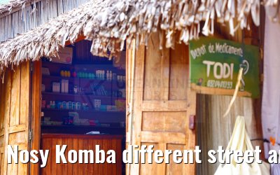 Nosy Komba different street and village impressions 16.02.2024