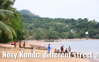 Nosy Komba different street and village impressions 16.02.2024