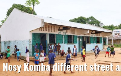 Nosy Komba different street and village impressions 16.02.2024