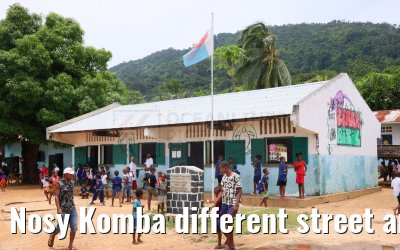 Nosy Komba different street and village impressions 16.02.2024
