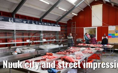 Nuuk city and street impressions 04.08.2024