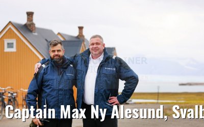 Captain Max Ny Alesund, Svalbard 27.07.2024