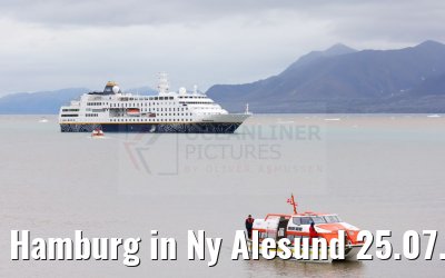 Hamburg in Ny Alesund 25.07.2024