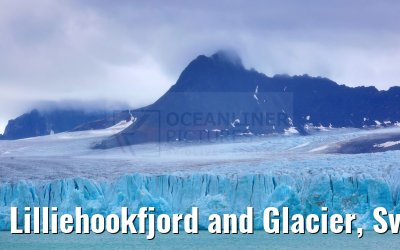 Lilliehookfjord and Glacier, Svalbard 25.07.2024