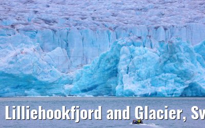 Lilliehookfjord and Glacier, Svalbard 25.07.2024