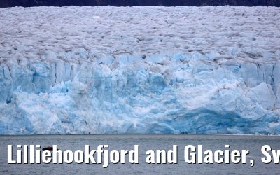 Lilliehookfjord and Glacier, Svalbard 25.07.2024