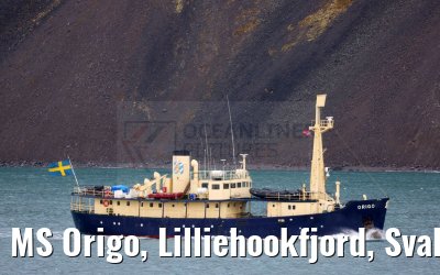 MS Origo, Lilliehookfjord, Svalbard 25.07.2024