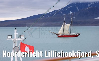 Noorderlicht Lilliehookfjord, Svalbard 25.07.2024