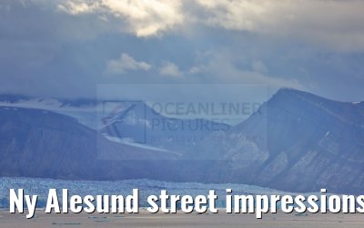 Ny Alesund street impressions 25.07.2024