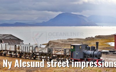 Ny Alesund street impressions 25.07.2024