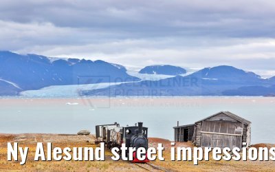 Ny Alesund street impressions 25.07.2024
