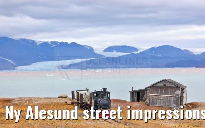 Ny Alesund street impressions 25.07.2024