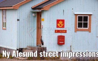 Ny Alesund street impressions 25.07.2024