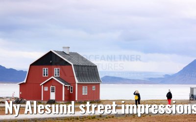 Ny Alesund street impressions 25.07.2024