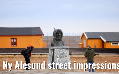 Ny Alesund street impressions 25.07.2024