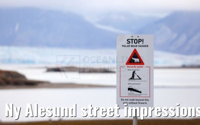 Ny Alesund street impressions 25.07.2024