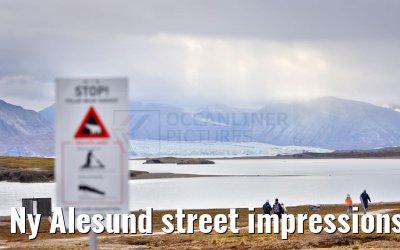 Ny Alesund street impressions 25.07.2024