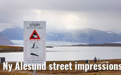 Ny Alesund street impressions 25.07.2024