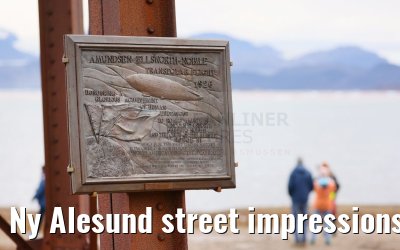 Ny Alesund street impressions 25.07.2024