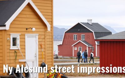 Ny Alesund street impressions 25.07.2024