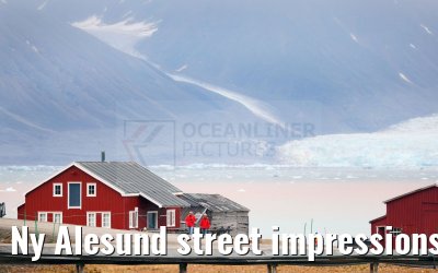 Ny Alesund street impressions 25.07.2024