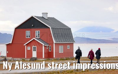 Ny Alesund street impressions 25.07.2024