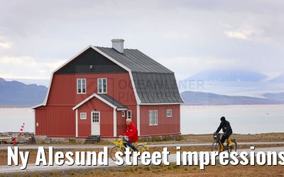 Ny Alesund street impressions 25.07.2024