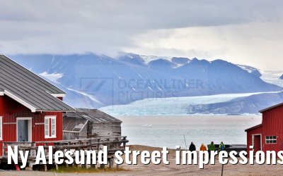 Ny Alesund street impressions 25.07.2024