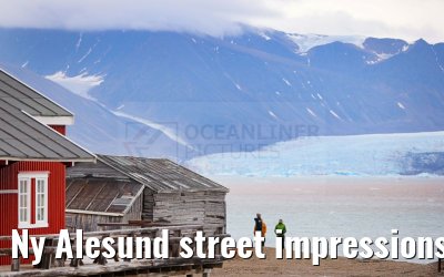 Ny Alesund street impressions 25.07.2024