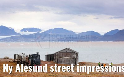 Ny Alesund street impressions 25.07.2024