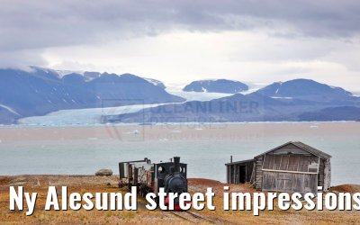 Ny Alesund street impressions 25.07.2024