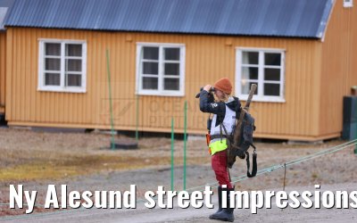 Ny Alesund street impressions 25.07.2024