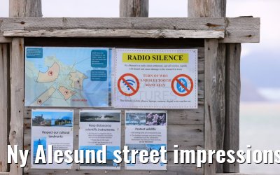Ny Alesund street impressions 25.07.2024