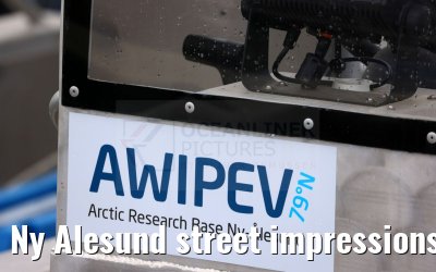 Ny Alesund street impressions 25.07.2024
