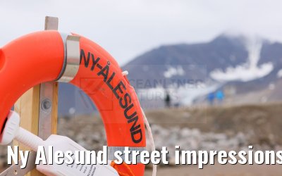 Ny Alesund street impressions 25.07.2024