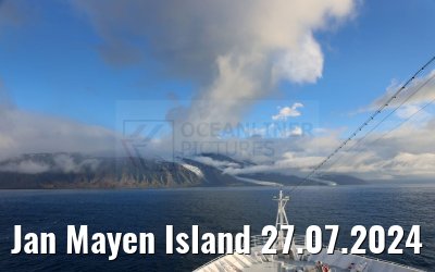 Jan Mayen Island 27.07.2024