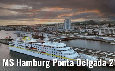 MS Hamburg Ponta Delgada 21.03.2022