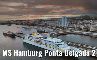 MS Hamburg Ponta Delgada 21.03.2022