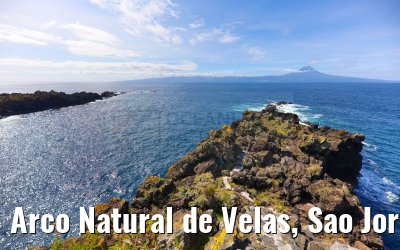 Arco Natural de Velas, Sao Jorge 08.04.2023